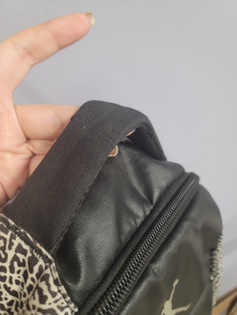 Jordan Elephant Print Backpack - Picture 3 of 10